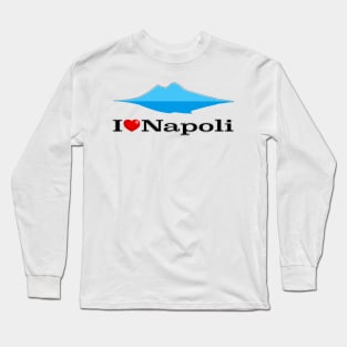 I Love Napoli - Vesuvio Long Sleeve T-Shirt